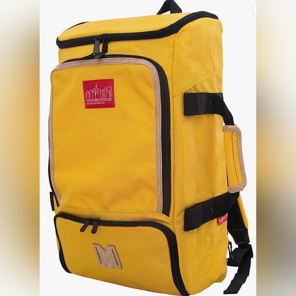 Manhattan Portage Ludlow Convertible Backpack - Picture 6 of 7